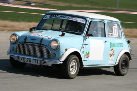 Austin Mini Cooper
(Foto: Motorsporten.dk)